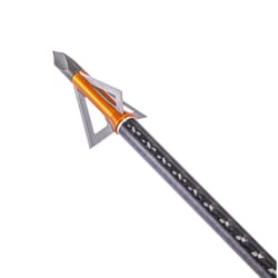Muzzy Crossbow Orange Steel Broadheads 5.5 in.