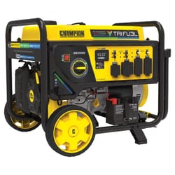 Champion 10000 W Gas/NG/LP Portable Generator