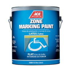 Ace Blue Traffic Zone Marking Paint 1 gal