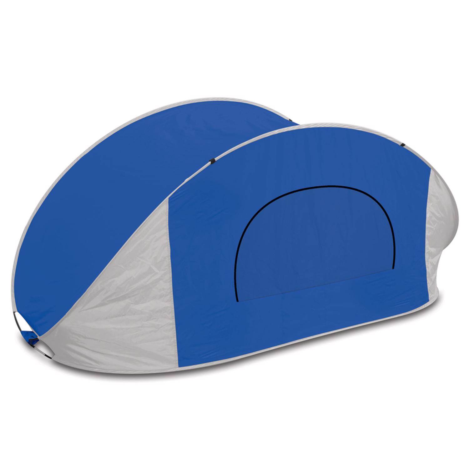 Picnic Time Manta Polyester Cove Beach Tent 3.29 ft. H X 3.9 ft. W X 86.6 in. L Sansujyuku sansujyuku.com
