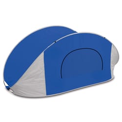 Picnic Time Manta Polyester Cove Beach Tent 3.29 ft. H X 3.9 ft. W X 86.6 in. L