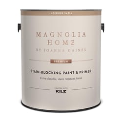 Magnolia Home by Joanna Gaines Satin Tint Base Base 3 Paint and Primer Interior 1 gal