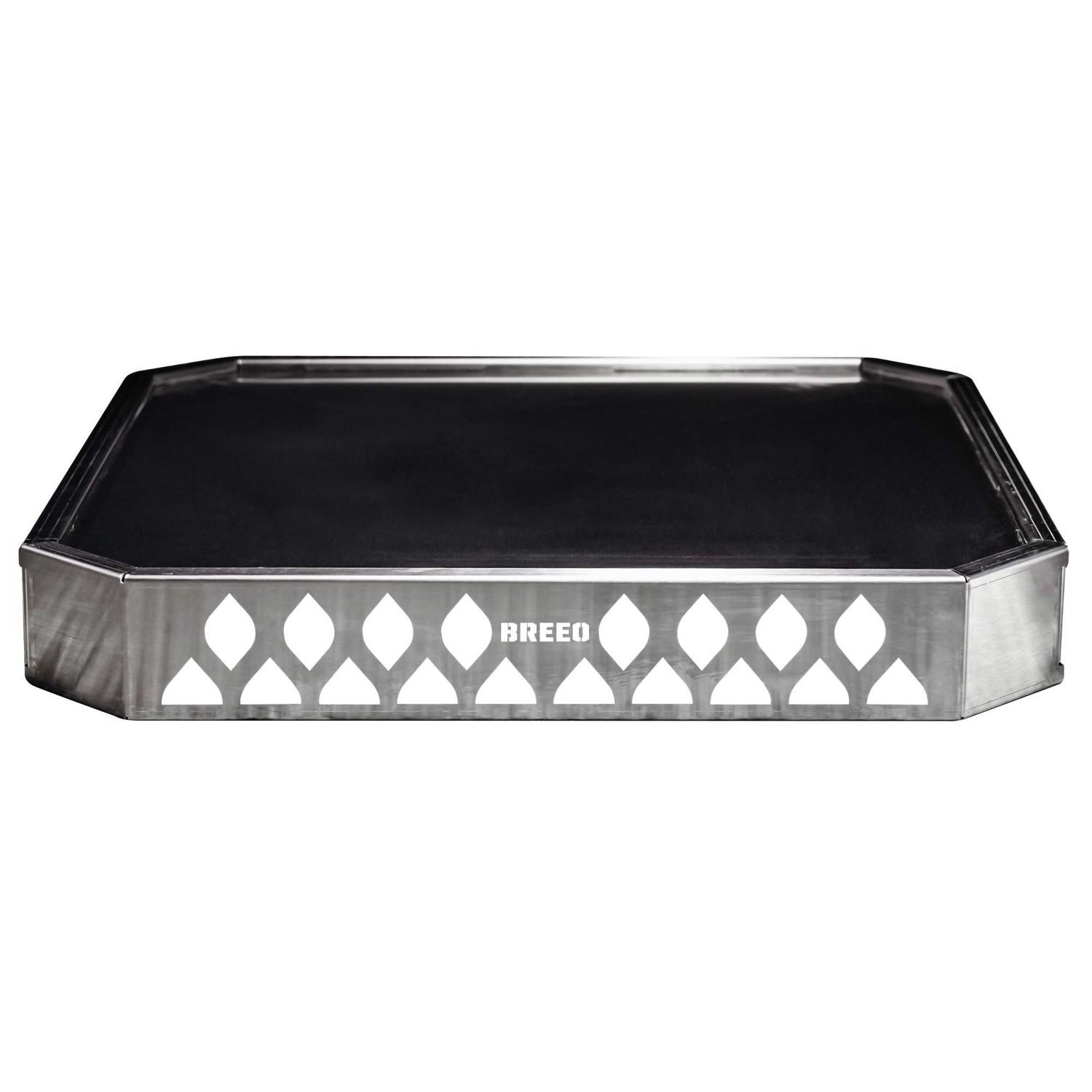 Photos - Other Garden Equipment Breeo X Series 24 Stainless Steel Fire Pit Base 3.5 in. H X 24 in. W X 24