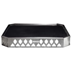 Breeo X Series Stainless Steel Fire Pit Base 3.5 in. H X 25.6 in. W