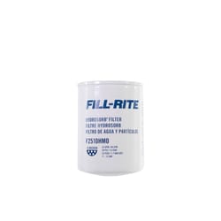 Fill-Rite Nickel Plated Hydrosorb Spin-On Filter 25 gpm