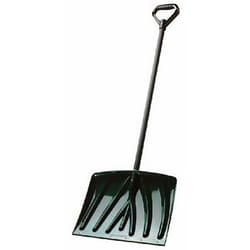 Suncast 18 in. W X 48 in. L Poly Snow Shovel