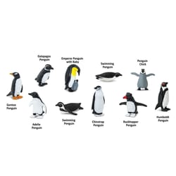 Safari Ltd. Toobs Penguins Toy 10 pc