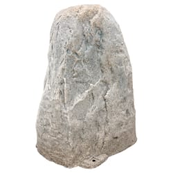 DekoRRa Products Gray Polyethylene 23 in. H X 15 in. L X 14 in. W Artificial Landscape Enclosure Out