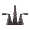Moen Hilliard Bronze Bathroom Faucet 4 in. - Ace Hardware