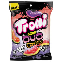 Trolli Sour Duo Crawlers Gummy Candy 4.25 oz