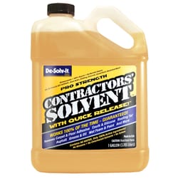 De-Solv-it Contractors Solvent Citrus Scent Degreaser 1 gal Liquid