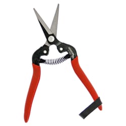 Zenport Carbon Steel Straight Edge Harvest Shears