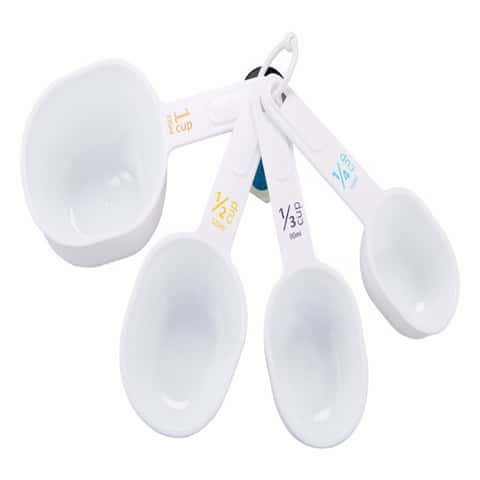 5-Piece Measuring Cups with Secondary Measurements - GoodCook