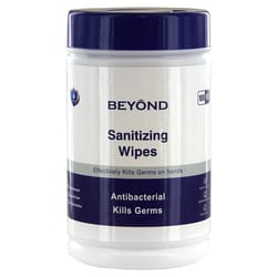 Beyond Fiber Blend Sanitizing Wipes 6 in. W X 7 in. L 100 pk