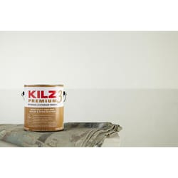 KILZ 3 Premium White Flat Water-Based Stain Blocking Primer 1 gal