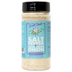 Spiceology The Grill Dads Salt Pepper and Sour Cream Onion Seasoning 8.3 oz