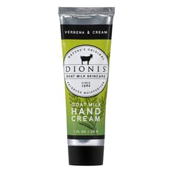 Dionis Verbena and Cream Scent Hand Cream 1 oz 1 pk