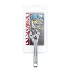 Channellock Metric and SAE Adjustable Wrench 4.52 in. L 1 pc