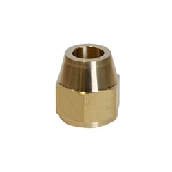 ATC 5/8 in. Flare X 1/2 in. D CTS Brass Forged Flare Nut