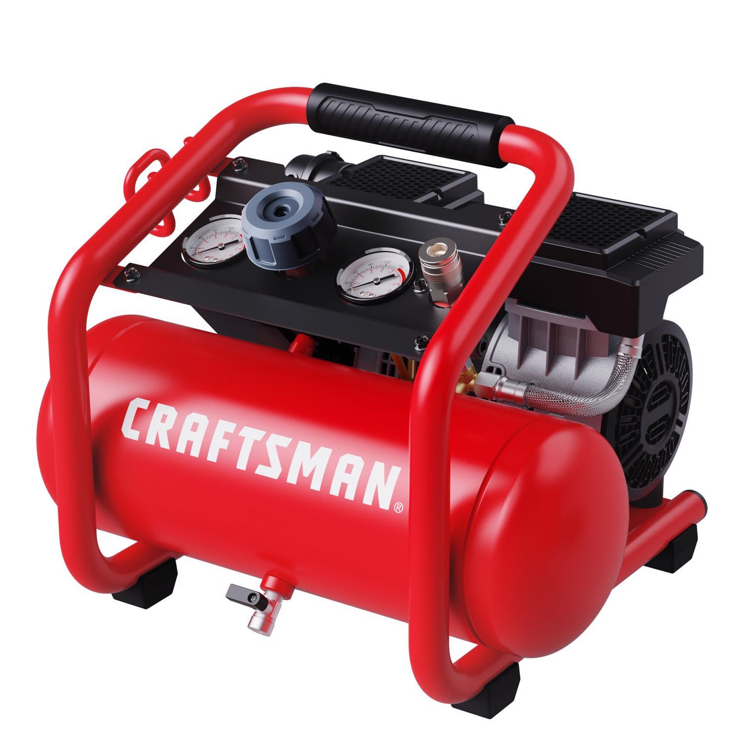 Craftsman 2 gal Vertical Portable Air Compressor 90 psi 1 HP Uae Electronic uaeelectronic.com