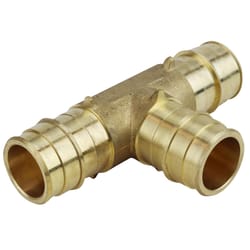 Apollo Expansion PEX / Pex A 1 in. Expansion PEX in to X 1 in. D PEX Brass Tee