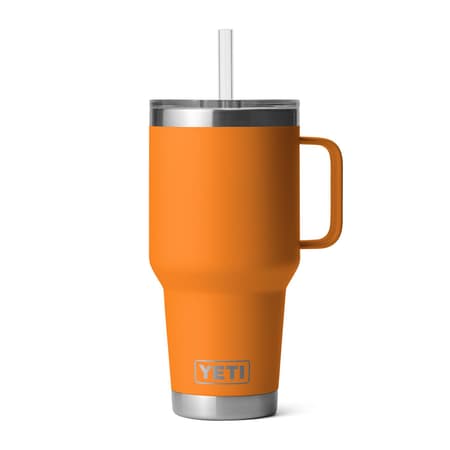 YETI Rambler 35 oz Canopy Green BPA Free Straw Mug - Ace Hardware