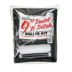 Wooster Paint 'N Pitch 9 in. W Cage Paint Roller Kit Threaded End