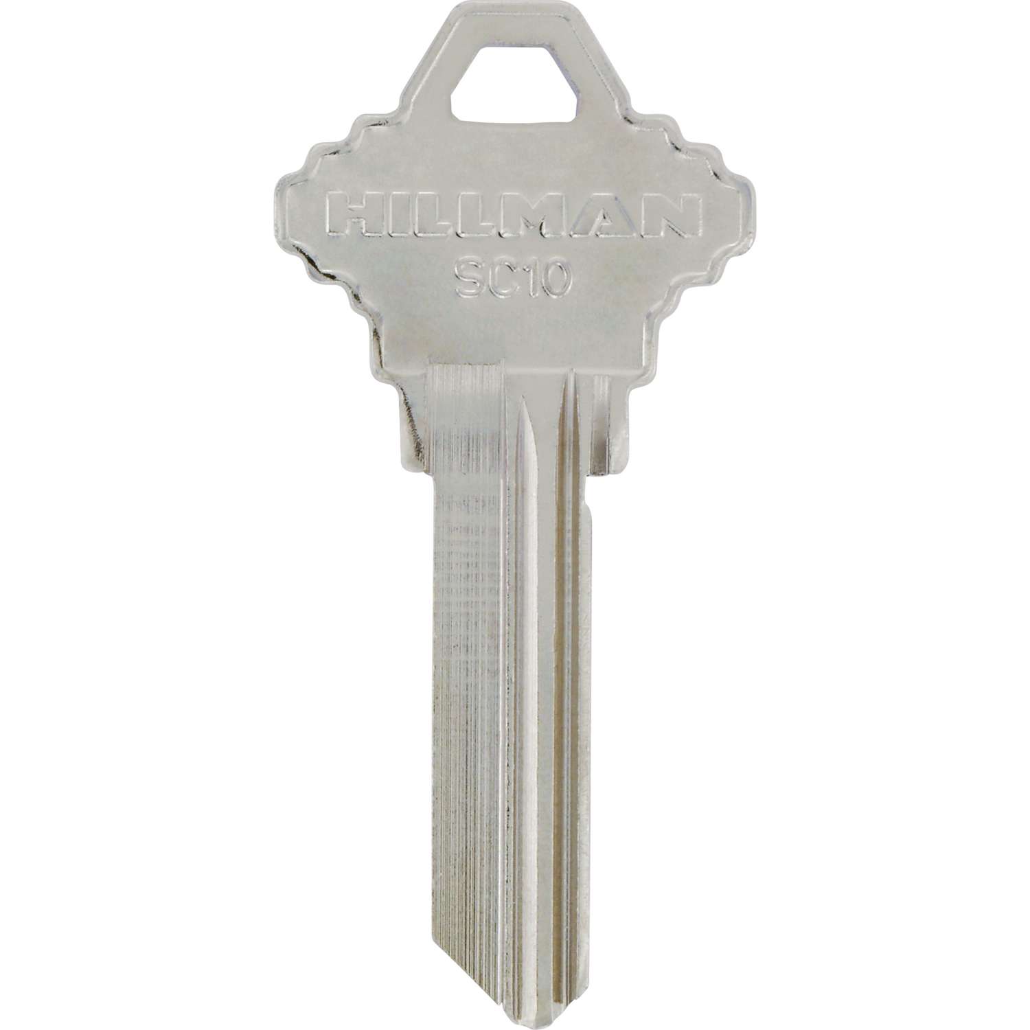 Hillman Traditional Key House/Office Key Blank 125 SC10 Single sided