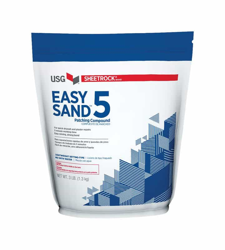 Sheetrock White to offwhite Easy Sand 5 Joint Compound 3 lb. Ace