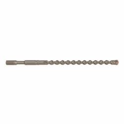 Bosch Spline Speed-X 13 in. L Carbide Rotary Hammer Bit Hex Shank