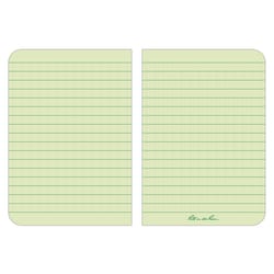 Rite in the Rain 3.5 in. W X 5 in. L Side Perfect Bound All-Weather Notebook