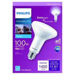 Philips BR30 E26 (Medium) LED Bulb Daylight 100 Watt Equivalence 1 pk