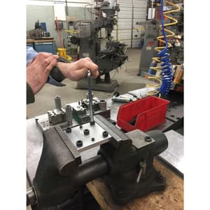 Eklind Tool  2mm  Metric  Long Arm  Hex L-Key  3.19 in. 1 pc. 