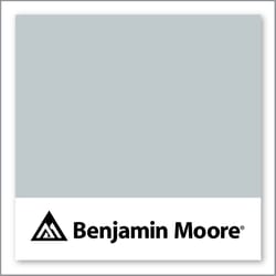 Benjamin Moore Gentle Gray 1626