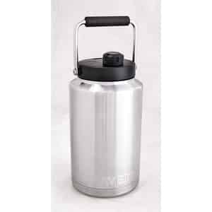 YETI  Rambler  Stainless  Stainless Steel  Jug  Insulated Bottle  BPA Free 1/2 gal. 