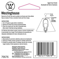 Westinghouse Finial