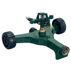 Orbit Wheeled Base Impact Sprinkler 6361 sq ft 1 pk