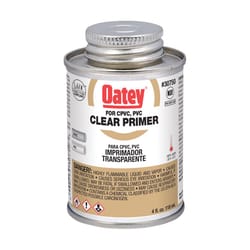 Oatey Clear Primer For CPVC/PVC 4 oz