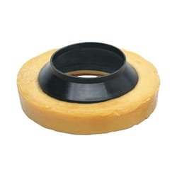 Oatey Wax Bowl Ring with Sleeve Petroleum Wax For Water Closets to Flanges