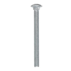 HILLMAN 1/2 in. X 5-1/2 in. L Hot Dipped Galvanized Steel Carriage Bolt 25 pk