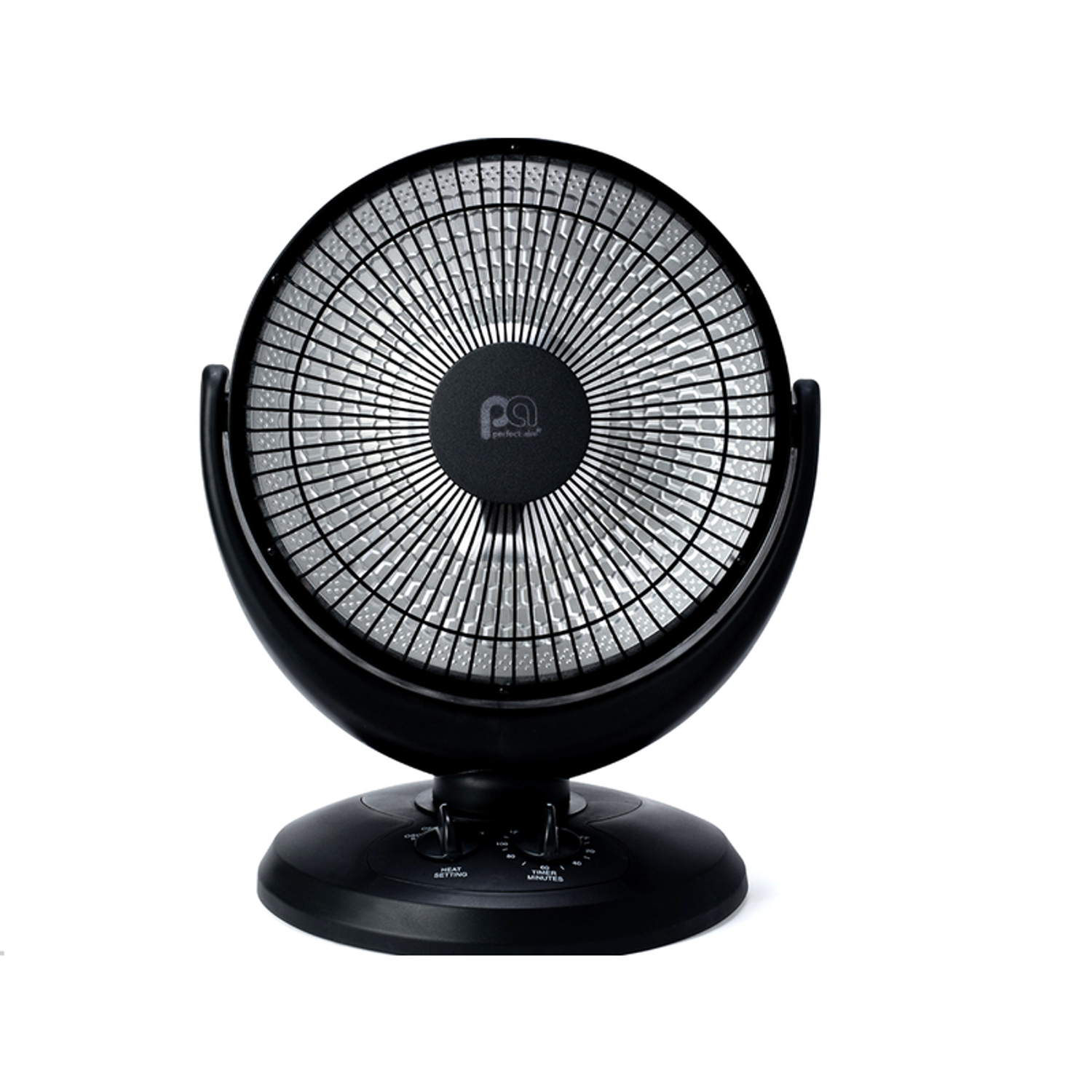 Perfect Aire 2730 Btu/h 150 sq ft Infrared Electric Parabolic