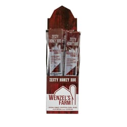 Wenzel's Farm Zesty Honey BBQ Beef Stick 2 oz Pouch