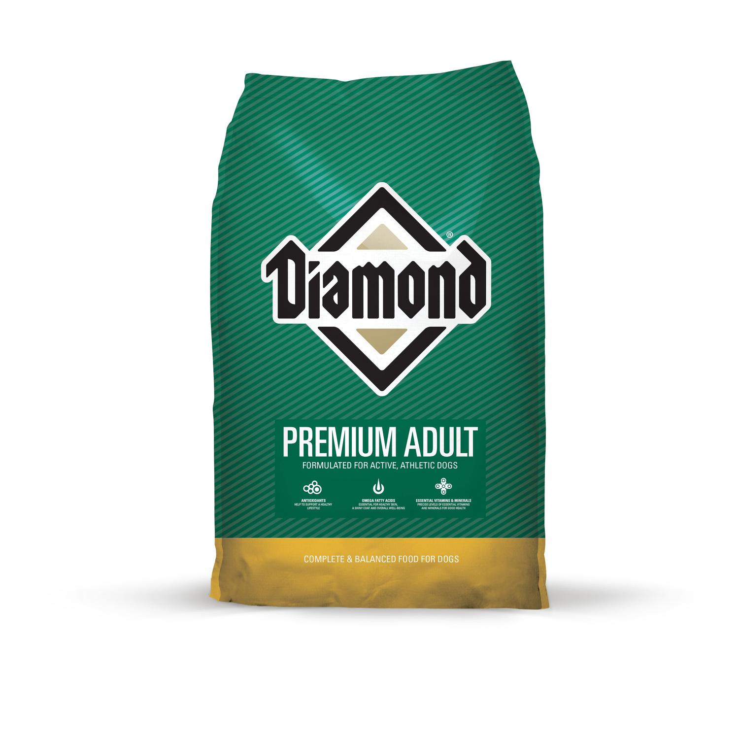 UPC 074198010400 product image for Diamond  Premium  Medium  Adult  Dog Food  Chicken  40 lb. | upcitemdb.com