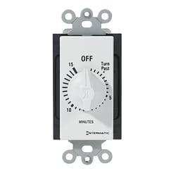 Intermatic Indoor Spring Wound Timer 277 V White