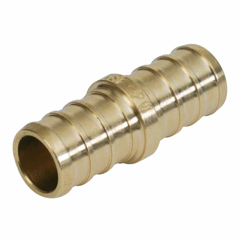 SharkBite 1/2 in. PEX x 1/2 in. Dia. PEX Brass Coupling - Ace Hardware