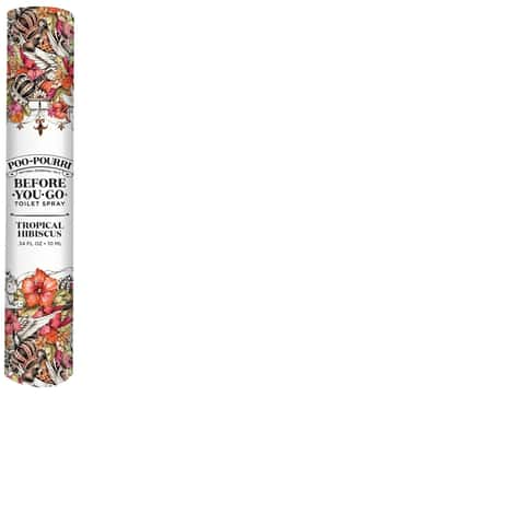 Poo-Pourri Tropical Hibiscus Scent Odor Eliminator 10 ml Liquid - Ace  Hardware