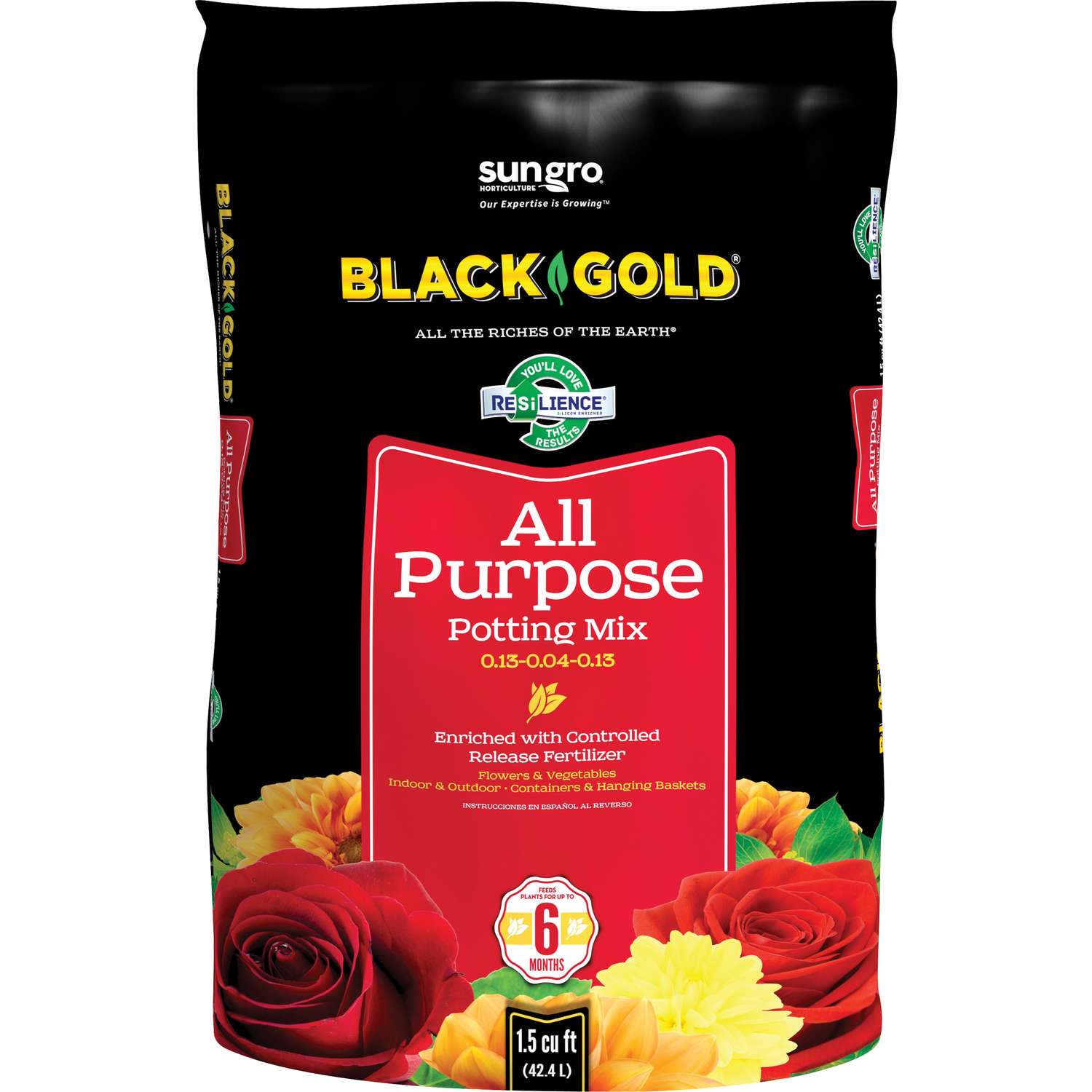 Black Gold Potting Soil Ace Hardware