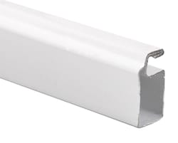 Prime-Line White Plastic 3/4 in. W X 146 in. L Screen Frame 1 pk