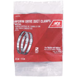 Ace 3 in to 4 in. Worm Drive Clamp Metal