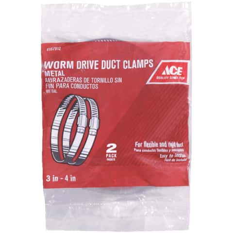 Ace 3 in to 4 in. Worm Drive Clamp Metal - Ace Hardware